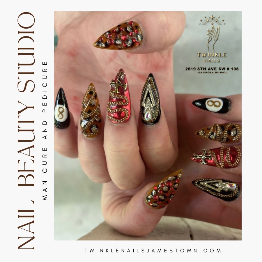 Twinkle Nails Salon in Jamestown, ND 58401